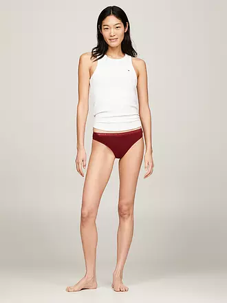 TOMMY HILFIGER | String 3-er Pkg. orange | 